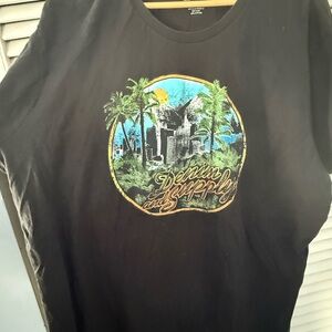 Denim & Supply Ralph Lauren Black Tee